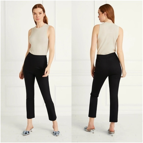 HILL HOUSE The Claire Pant In Black - Picture 1 of 4